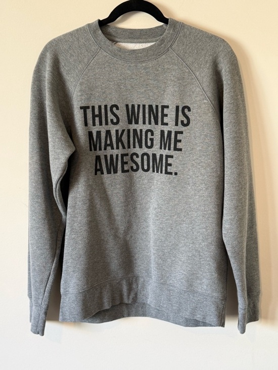 Brunette The Label Sweaters - 56. | Brunette the Label | 'This Wine Is Making Me Awesome.' | M/L